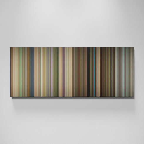 Hairspray movie canvas wall art - color palette print