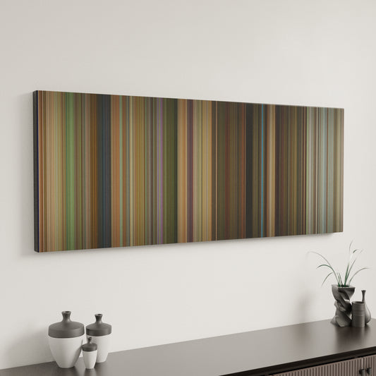 Minimal interior design with Hairspray Frome on the wall