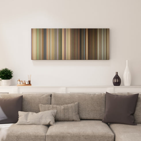Hairspray canvas print in living room - film wall decor