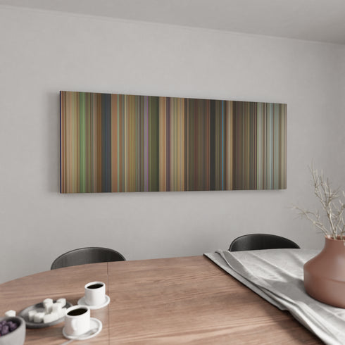 Hairspray canvas wall art in kitchen - movie decor