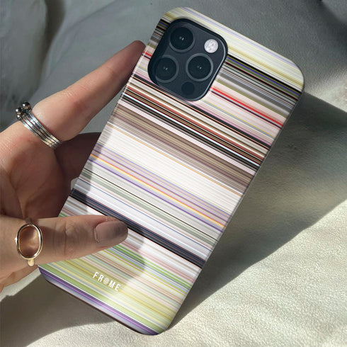 yellow submarine Frome phone case when holding in hands