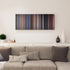 The Bodyguard canvas print in living room - film wall decor