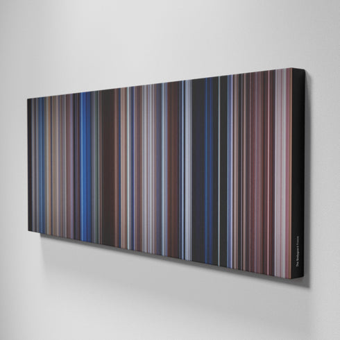 Side view of Buff's of The Bodyguard Frome on the wall