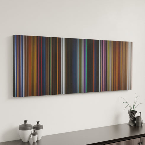 How to Train Your Dragon: The Hidden World canvas art in modern interior - movie color palette