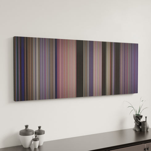 The Replacements canvas art in modern interior - movie color palette