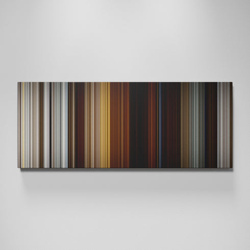 Anne with an E: Memory Has as Many Moods as the Temper movie canvas wall art - color palette print