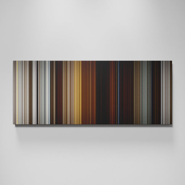 Anne with an E: Memory Has as Many Moods as the Temper movie canvas wall art - color palette print