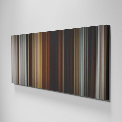 Side view of Basic of Anne with an E: Memory Has as Many Moods as the Temper Frome on the wall