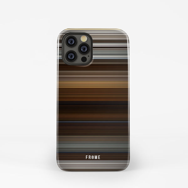 Front view of anne with an e - memory has as many moods as the temper Frome Snap phone case