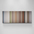 Planet of the Apes movie canvas wall art - color palette print
