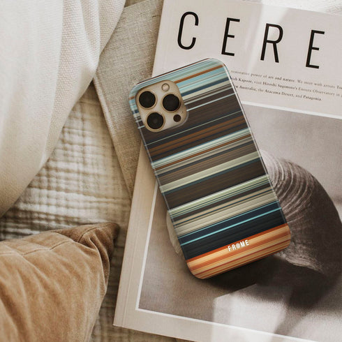 macbeth (2015) Frome phone case next to interior items