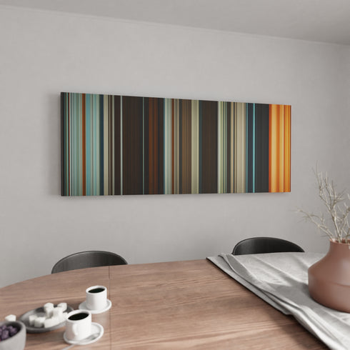 Kitchen with Macbeth Frome on the wall