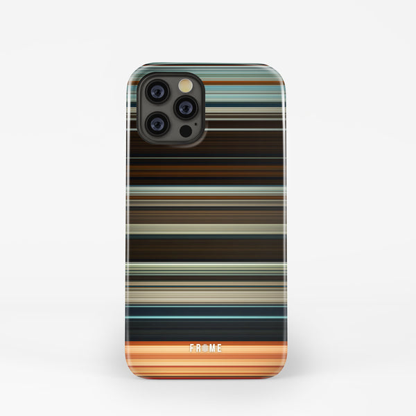 Front view of macbeth (2015) Frome Snap phone case