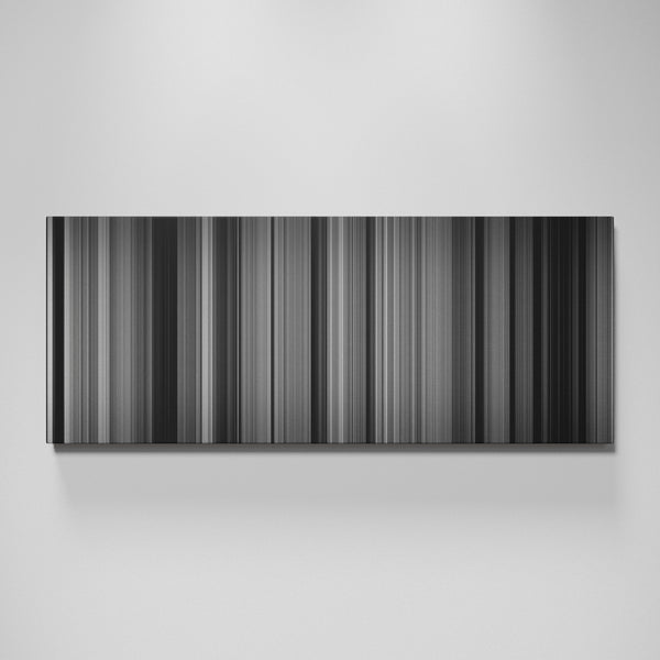 Front view of It's a Wonderful Life Frome (B&W)