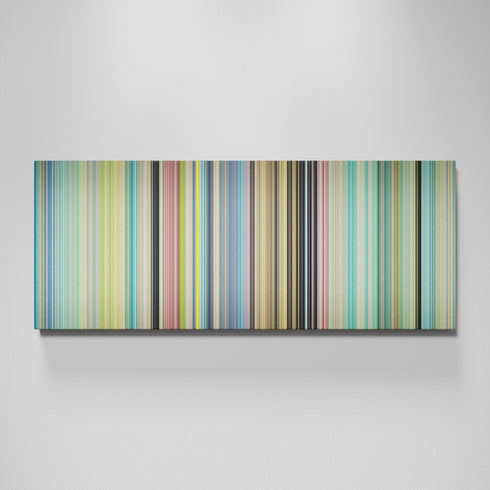 Ponyo movie canvas wall art - color palette print