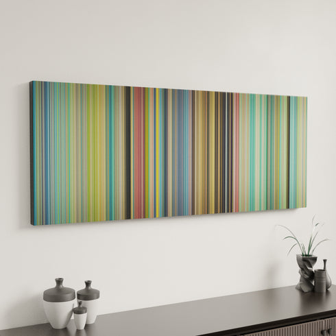 Minimal interior design with Ponyo Frome on the wall