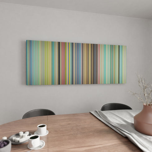 Ponyo canvas wall art in kitchen - movie decor