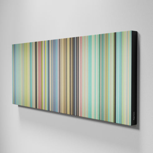 Side view of Buff's of Ponyo Frome on the wall