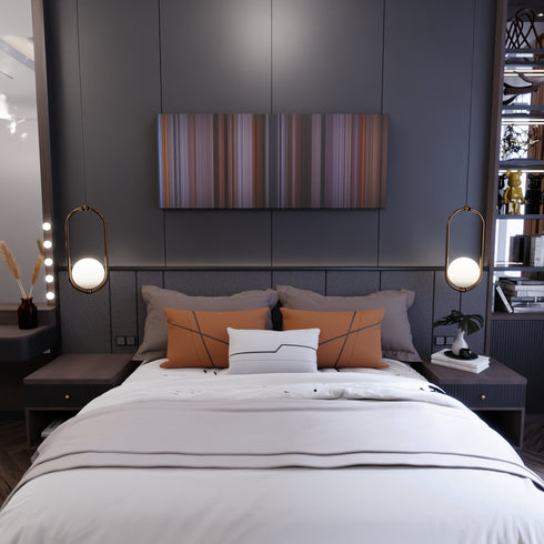 While You Were Sleeping movie canvas in bedroom - wall art display