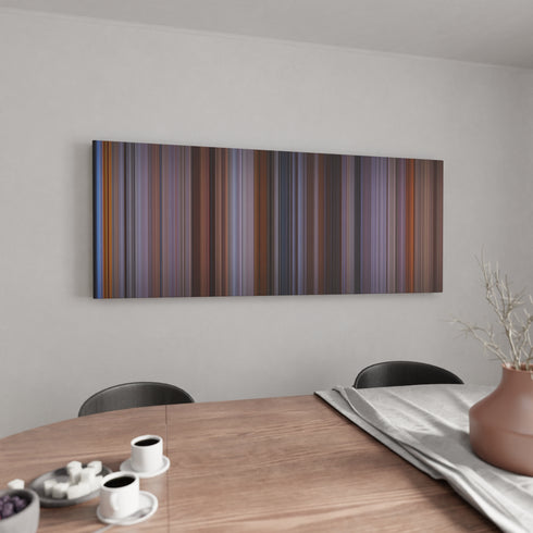 While You Were Sleeping canvas wall art in kitchen - movie decor