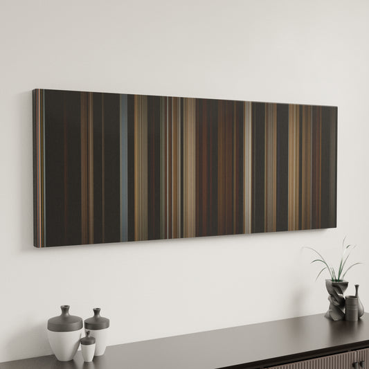 Minimal interior design with The Big Sick Frome on the wall