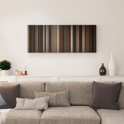 The Big Sick canvas print in living room - film wall decor