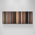 Once movie canvas wall art - color palette print