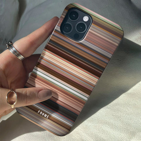 once Frome phone case when holding in hands