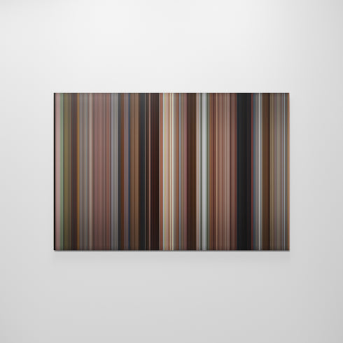 Once movie canvas art - framed wall print