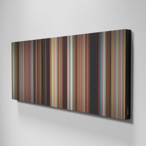 Side view of Buff's of Once Frome on the wall