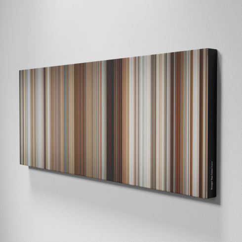 Stranger Than Fiction movie canvas art - framed wall print