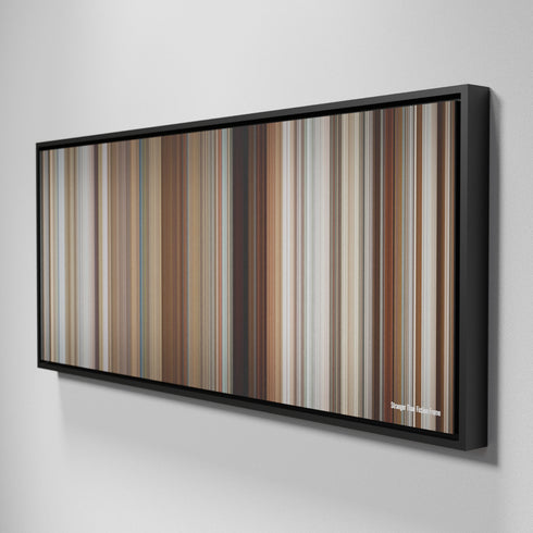 Stranger Than Fiction movie canvas art - framed wall print