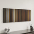 The O.C.: Pilot canvas art in modern interior - movie color palette