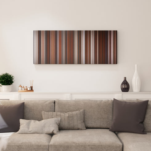 Grumpy Old Men canvas print in living room - film wall decor
