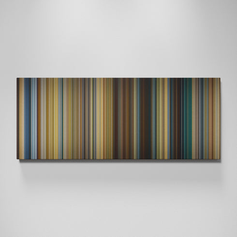 A Good Year movie canvas wall art - color palette print