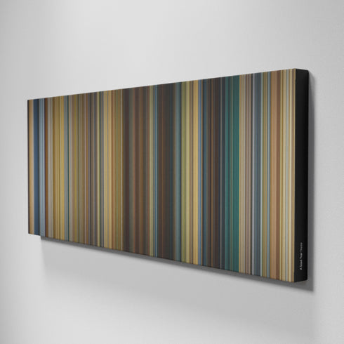A Good Year movie canvas art - framed wall print