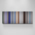 Solaris movie canvas wall art - color palette print