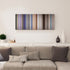 Solaris canvas print in living room - film wall decor