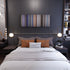 Solaris movie canvas in bedroom - wall art display