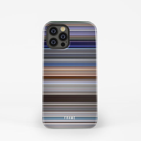 Solaris phone case - movie color palette design