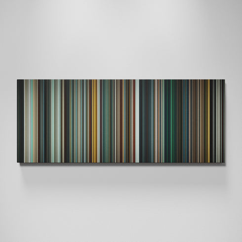 Batman v Superman: Dawn of Justice movie canvas wall art - color palette print