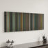 Batman v Superman: Dawn of Justice canvas art in modern interior - movie color palette