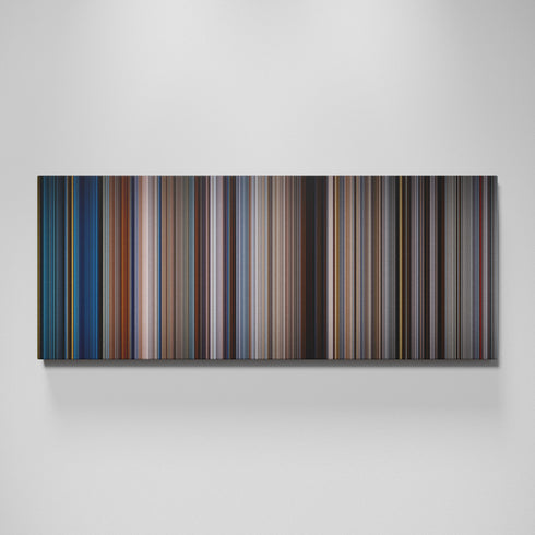Kingdom of Heaven movie canvas wall art - color palette print