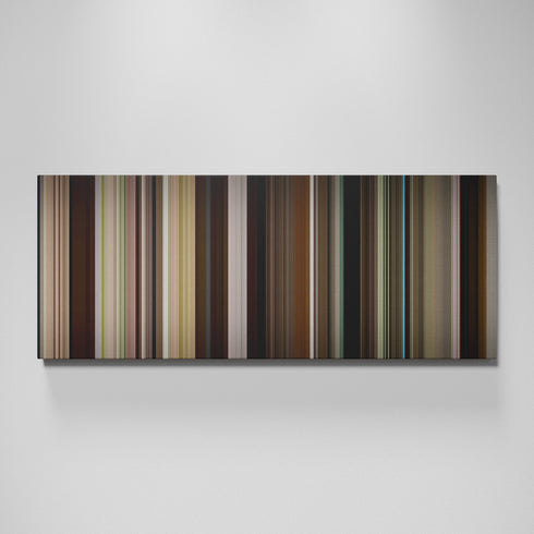 Sling Blade movie canvas wall art - color palette print