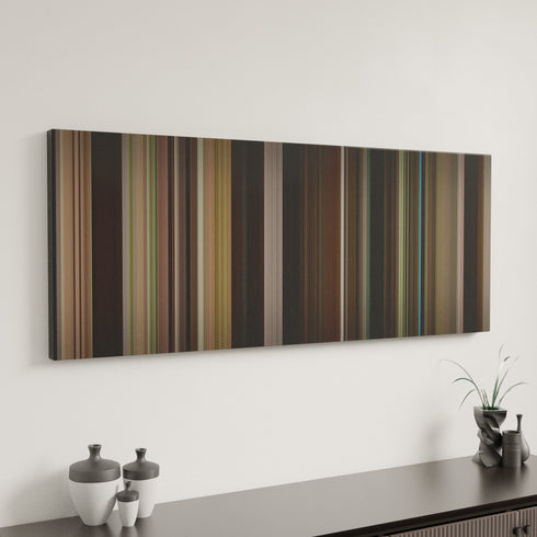 Minimal interior design with Sling Blade Frome on the wall