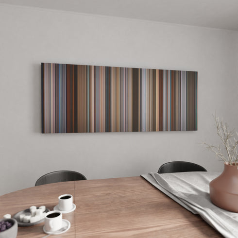 Phantom Thread canvas wall art in kitchen - movie decor
