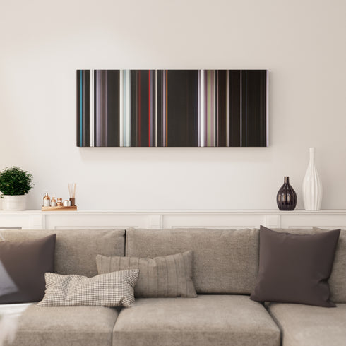 Under the Skin canvas print in living room - film wall decor