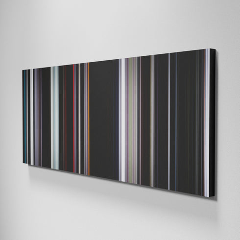 Side view of Basic of Under the Skin Frome on the wall