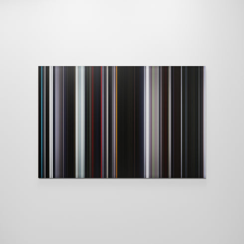 Under the Skin movie canvas art - framed wall print