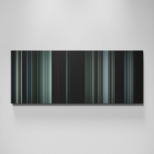 The Witch movie canvas wall art - color palette print